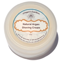 Natural Argan Shaving Cream Creme Soap